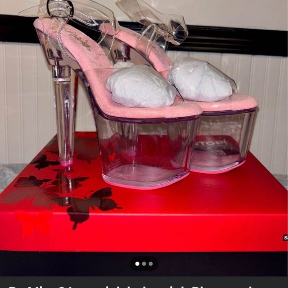 Pleaser Shoes - Be Mine? Lovesick Pleaser